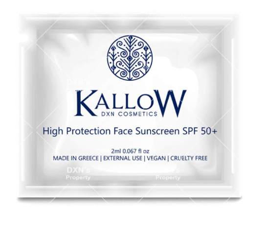DXN KALLOW – HIGH PROTECTION FACE SUNSCREEN SPF 50+