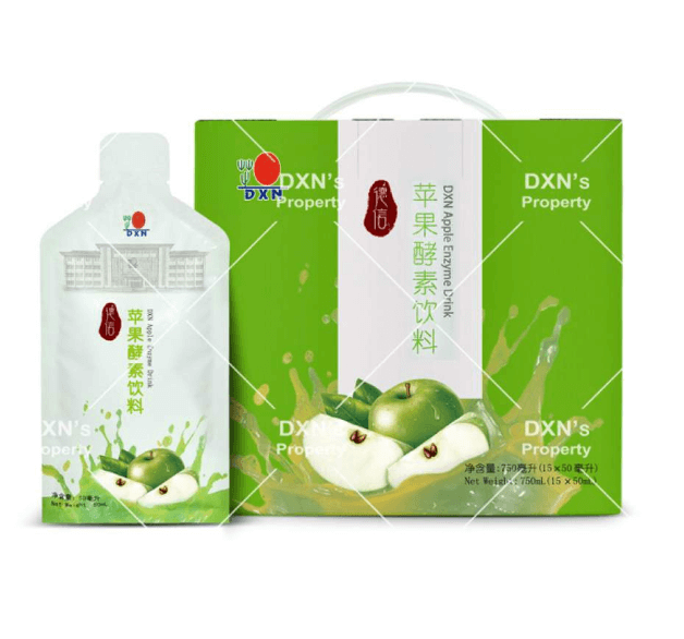 DXN Apple Enzyme Drink - DXN Top