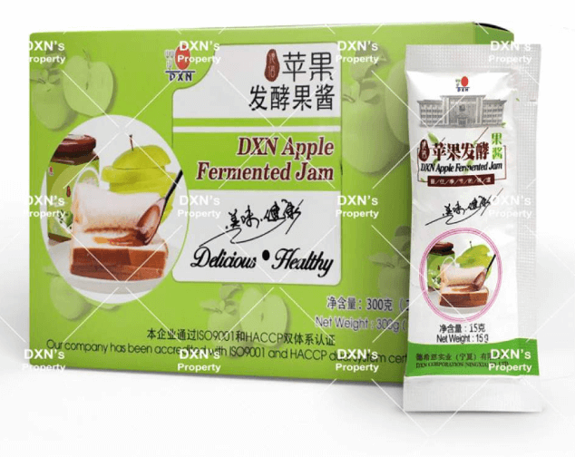DXN Apple Fermented Jam - DXN Top