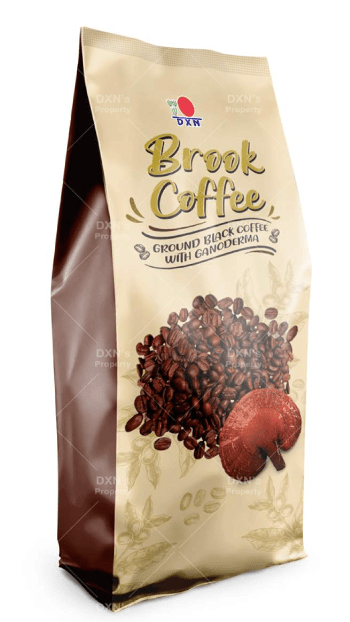 DXN Brook Coffee - DXN Top