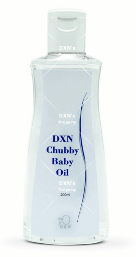 DXN Chubby Oil - Olio per bambini con Ganoderma - DXN Top