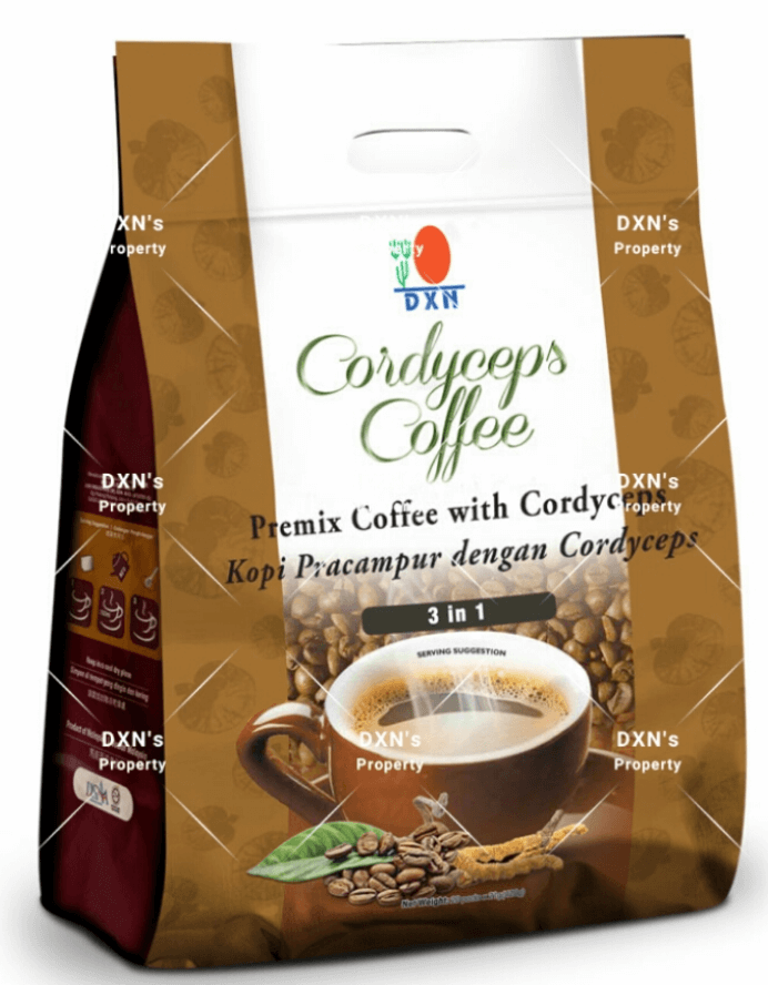 DXN Cordyceps Coffee - DXN Top