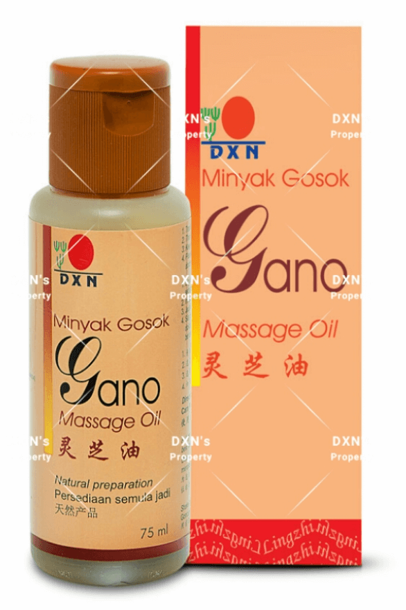 DXN Gano Massage Oil - DXN Top