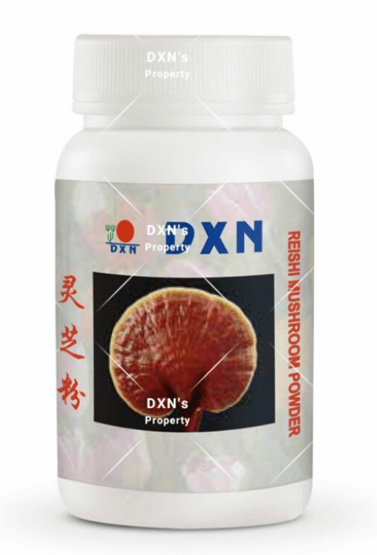 DXN Ganoderma Mushroom RG + GL in Polvere - DXN Top