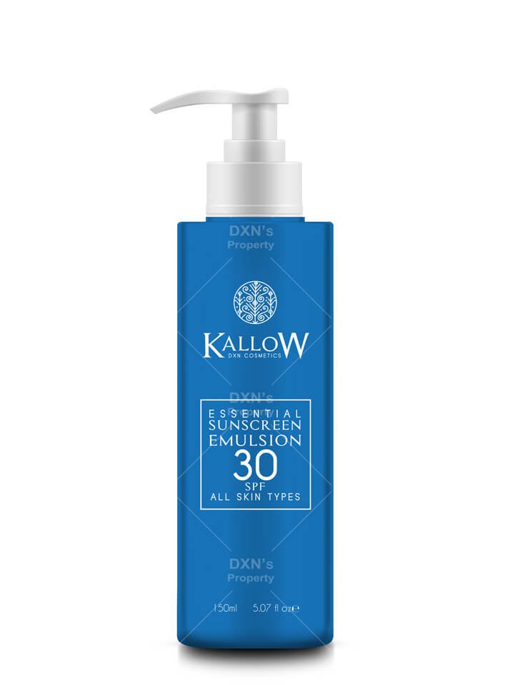 DXN KALLOW – ESSENTIAL SUNSCREEN EMULSION SPF 30 - DXN Top