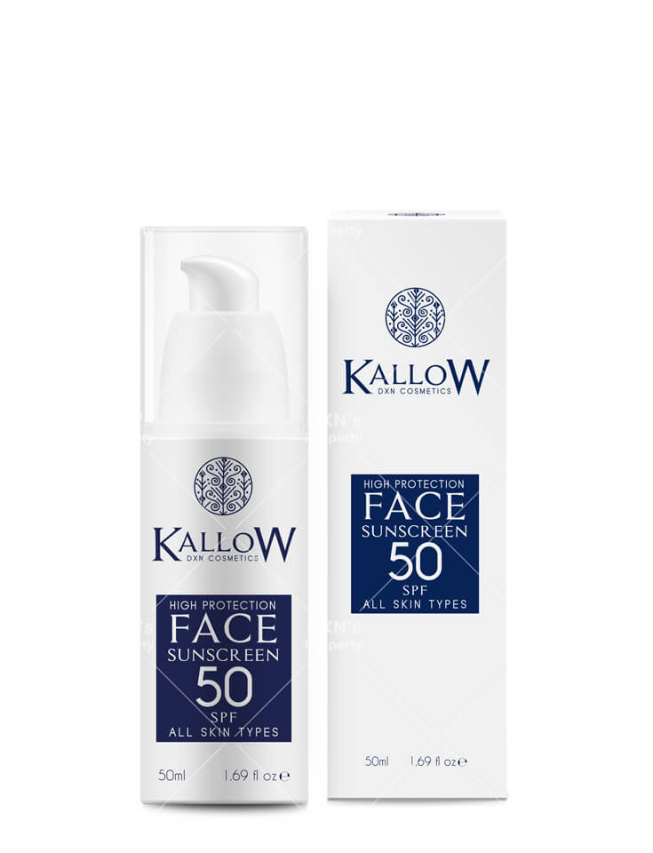 DXN KALLOW – HIGH PROTECTION FACE SUNSCREEN SPF 50+ - DXN Top