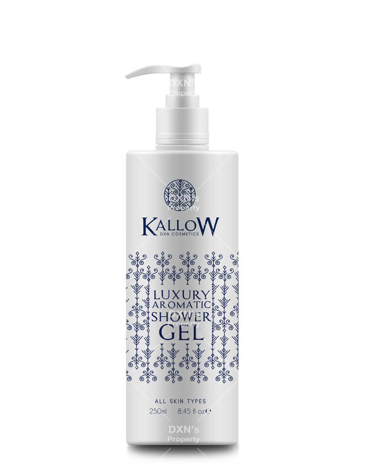 DXN KALLOW – LUXURY AROMATIC SHOWER GEL - DXN Top