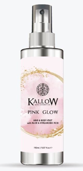 DXN Kallow Pink Glow Spray Capelli e Corpo - Aloe Vera e Acido Ialuronico - DXN Top