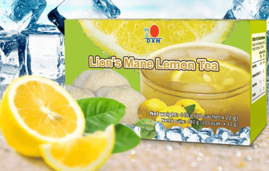 DXN Lion's Mane Lemon Tea - DXN Top