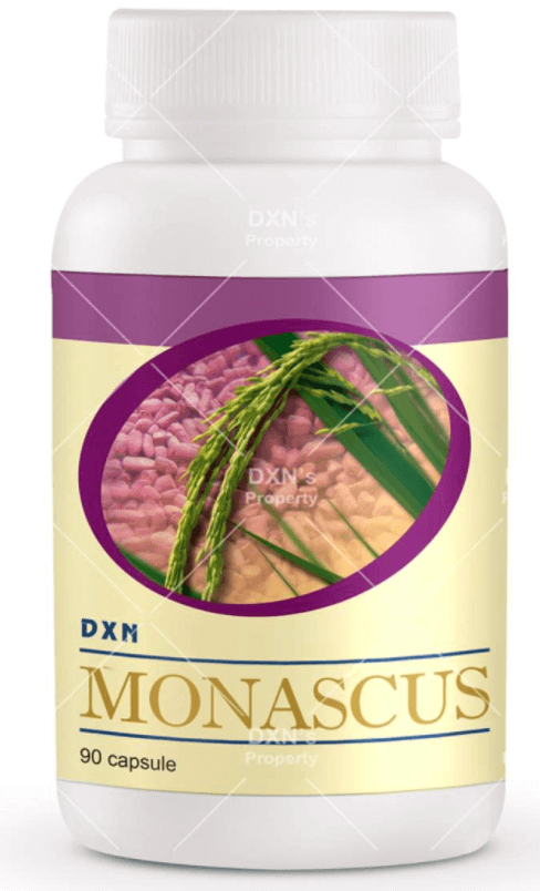 DXN Monascus Capsule 90 - DXN Top