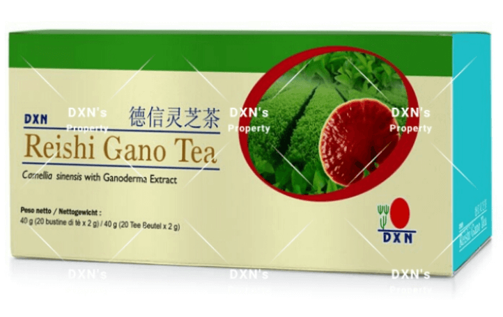 DXN Reishi Gano Tea - DXN Top