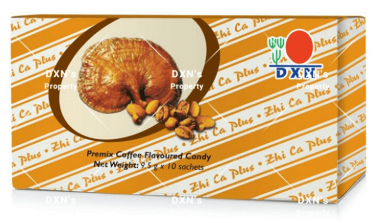 DXN Zhi Ca Plus - Caramelle Caffè e Ganoderma - DXN Top
