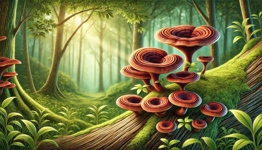 I Benefici del Ganoderma: Scopri il Segreto del Benessere con DXN - DXN Top