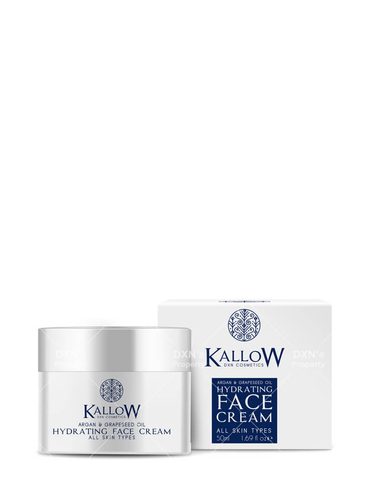 DXN KALLOW – ARGAN & GRAPESEED OIL HYDRATING FACE CREAM