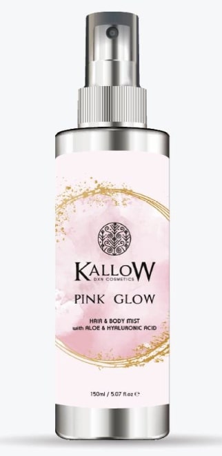 DXN Kallow Pink Glow Spray Capelli e Corpo - Aloe Vera e Acido Ialuronico