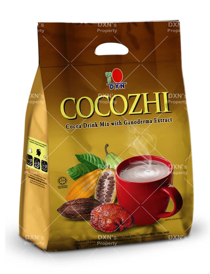 DXN Cocozhi - Cioccolata con Ganoderma - DXN Top