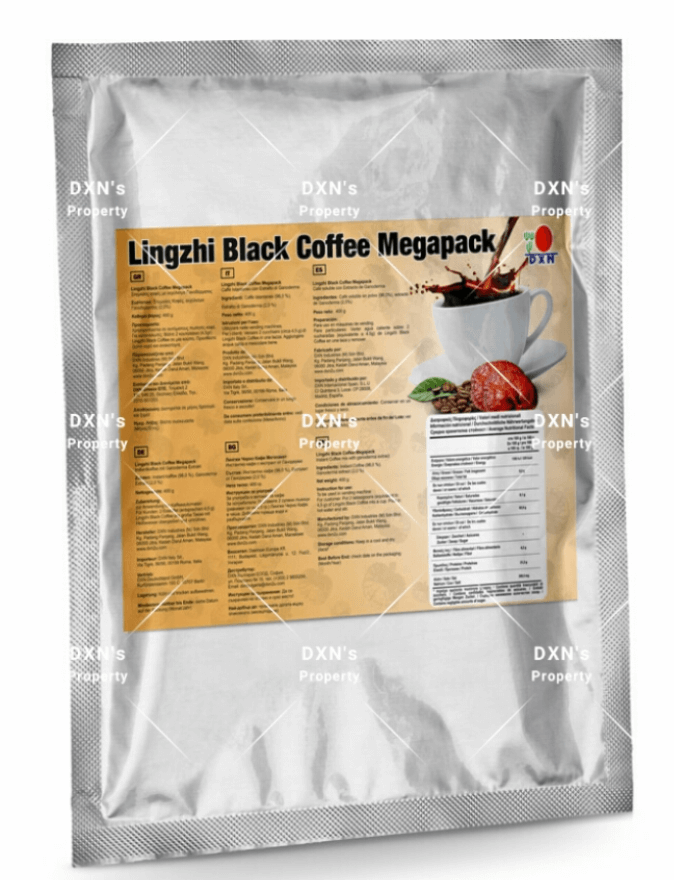 DXN Lingzhi Black Coffee - Caffè Nero con Ganoderma - DXN Top