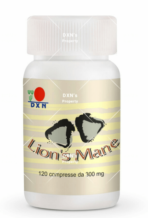 DXN Lion's Mane/Hericium - DXN Top