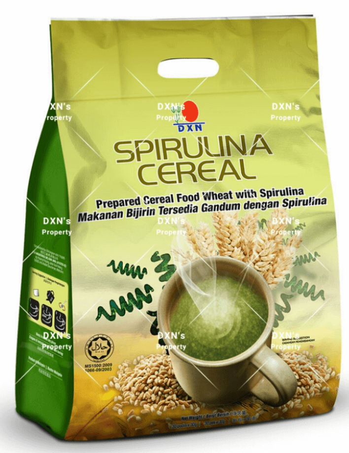 DXN Spirulina Cereal - DXN Top
