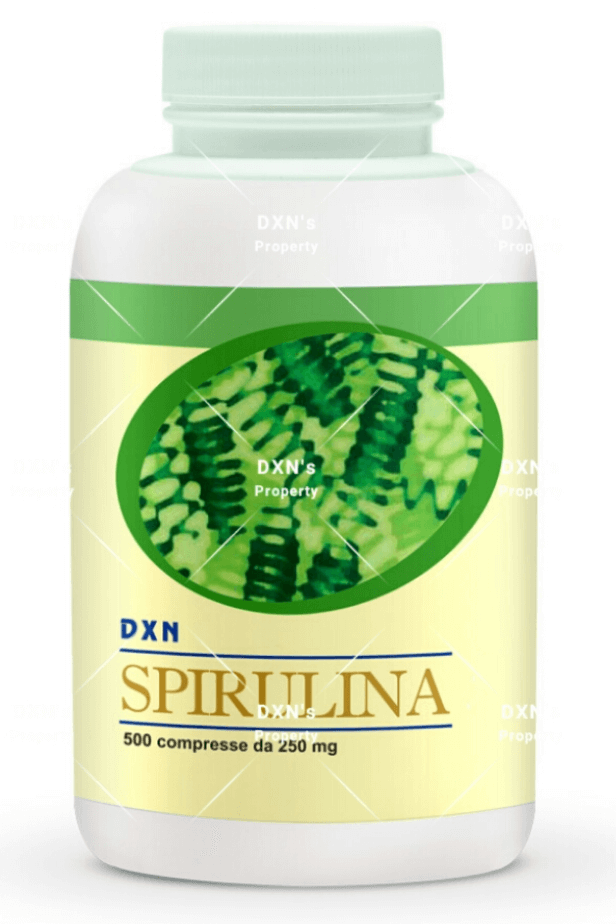 DXN Spirulina in Compresse - DXN Top