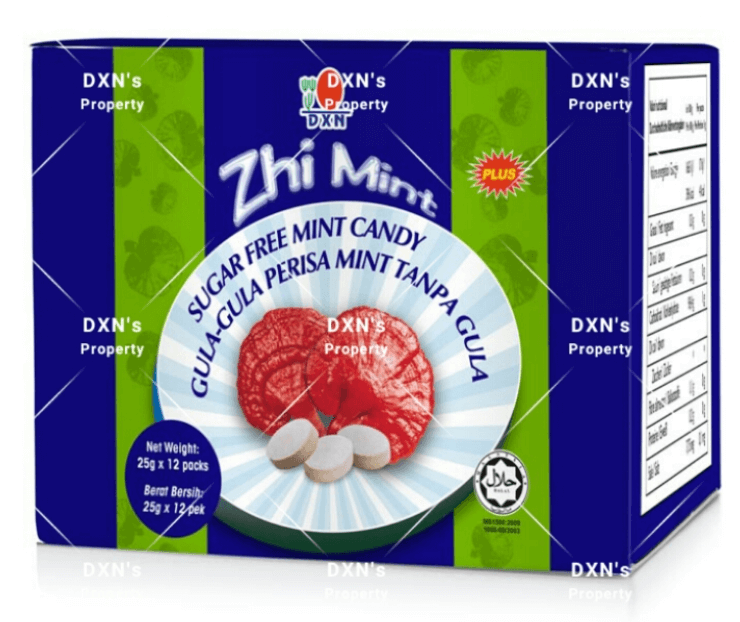 DXN Zhi Mint Plus - Caramelle Menta e Ganoderma - DXN Top