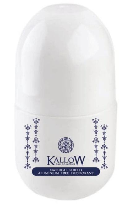 DXN Kallow Deodorante Naturale - Senza Alluminio con Aloe Vera, Cetriolo e Salvia