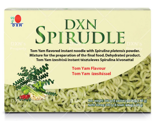 DXN Spirudle (Tom Yam Flavour)