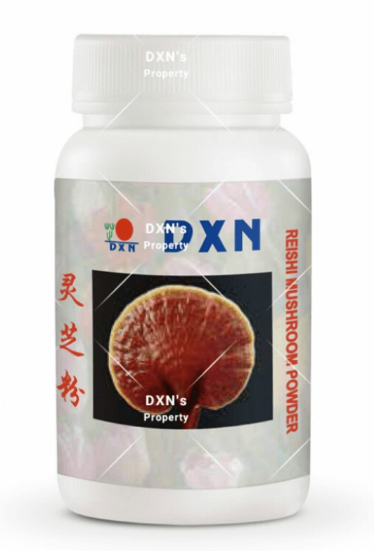 DXN Ganoderma Mushroom RG + GL in Polvere